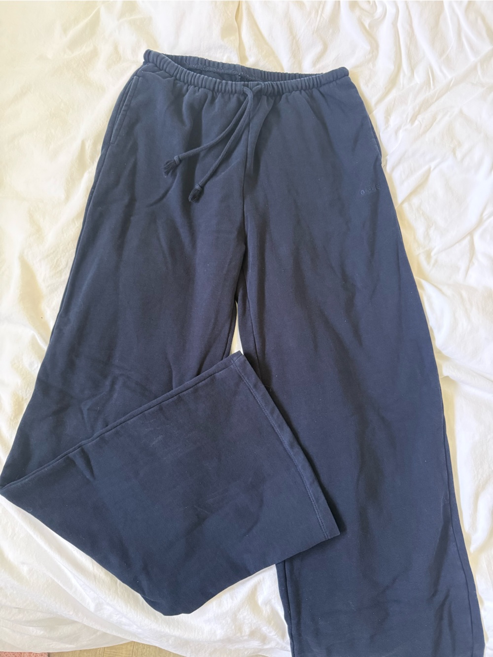 Garage Navy Sweatpants
